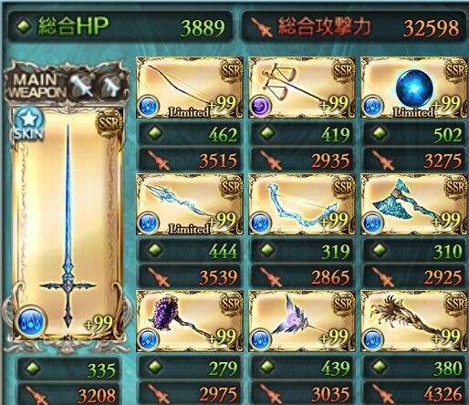 グラブル 第56回 決戦 星の古戦場 本戦3日目 もいくんのいろいろ日記