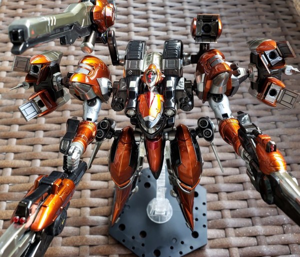アーマード・コア ヴァリアブルインフィニティ テルス ガンメタ インテリオル ユニオン Y01-TELLUS（テルス） ガンメタVer