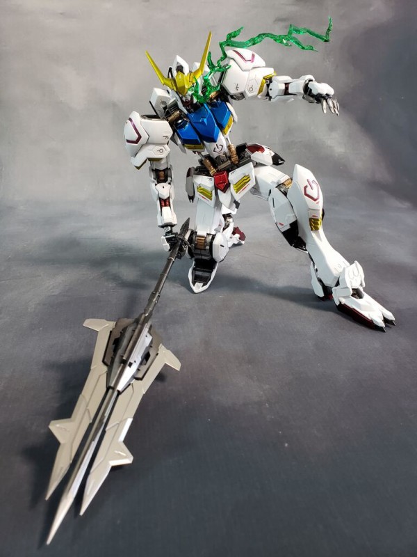 MG バルバトス　全塗装 MG バルバトス 全塗装 MGガンダムバルバトス全塗装｜craft