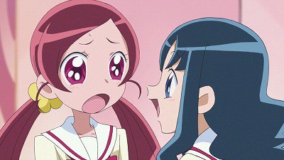 ハートキャッチプリキュア Heartcatch Precure 2 第4話 喪ということですね わかります