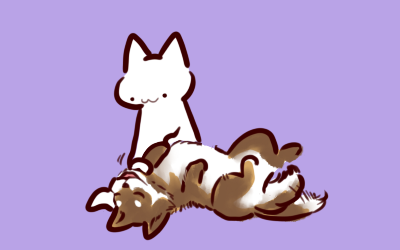 うちの柴犬さん 動物病院が好き過ぎて待合室でめっちゃヘソ天する ほのぼの絵にっき