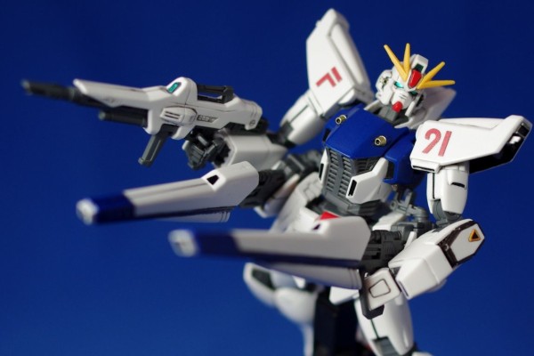 ガンプラでms紹介 第１6回 F91 ガンダムf91 Hguc No 167 育児と積みプラ消化記録