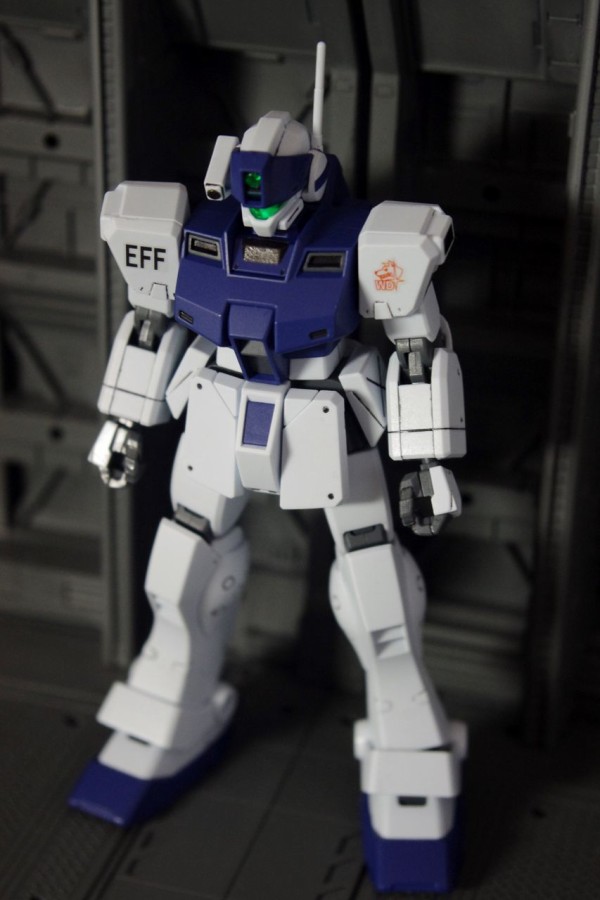 ガンプラでMS紹介 第23回 ジム・スナイパーⅡホワイト・ディンゴ