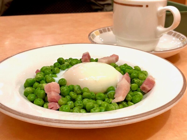 サイゼリヤの 柔らか青豆の温サラダ が美味しすぎた 毎日をゆる楽しく暮らそう