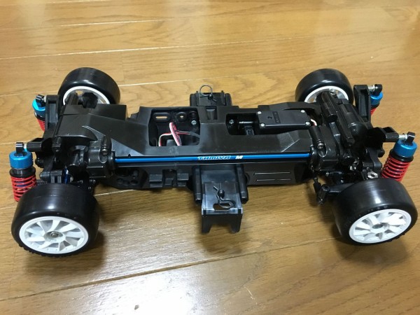 TL-01ミニ（自作）とTL-01LA 部品取り スカイライン 【公式通販】