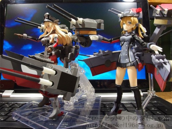 出撃するわ！艦隊これ AGPビスマルク・ドライ & figmaプリンツ