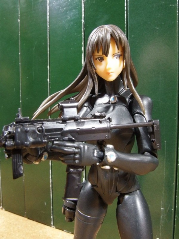 figma GANTZ レイカ 2009年 : クローゼットの中のフィギュア達