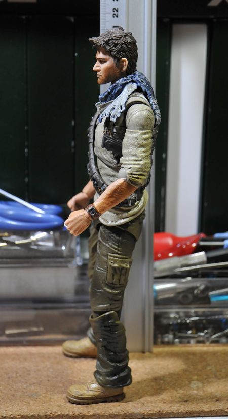 1/10ドリラジ用ドライバー人形 WPL c24改 アゲトラ d12軽トラ 女性