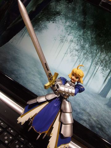 Figmaセイバー2 0でポージング クローゼットの中のフィギュア達 Figmaセイバー2 0でポージング クローゼットの中のフィギュア達