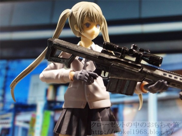 figma リトルアーモリー 照安鞠亜 増援到着 : クローゼットの中の