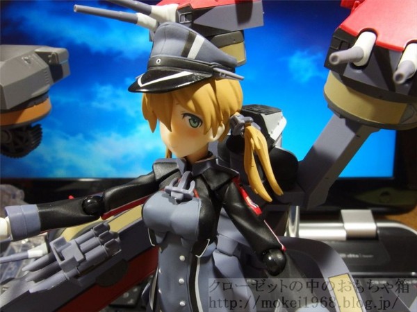 出撃するわ！艦隊これ AGPビスマルク・ドライ & figmaプリンツ