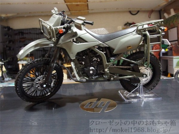 リトルアーモリー 陸自偵察バイク カワサキKLX250