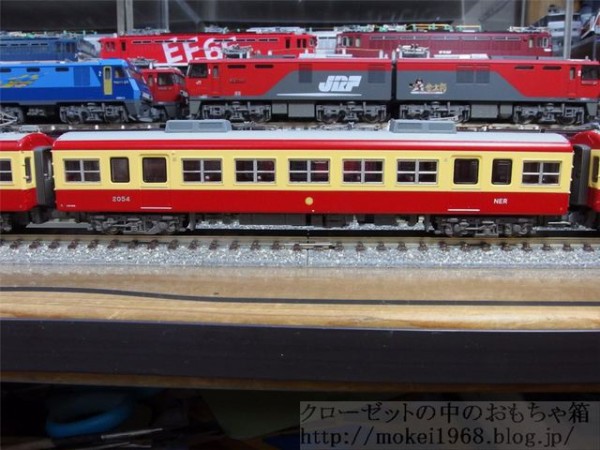 マイクロエース 長野電鉄2000系 D編成 復活りんご塗装 夏姿 3両セット