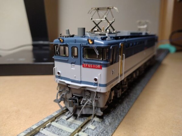 JR貨物EF65 HO KATO Kato 1-304 Electric Locomotive EF65-0 (General Color) - HO