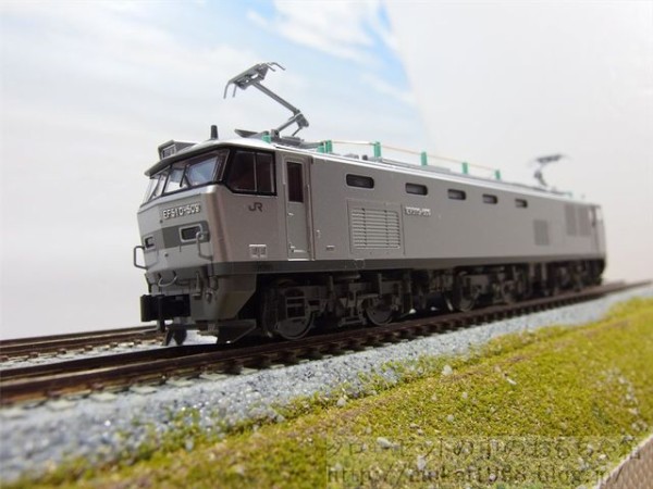KATO EF510-500 (銀) KATO 1-318 HO Gauge EF510 500 JR Cargo Color Silver Electric