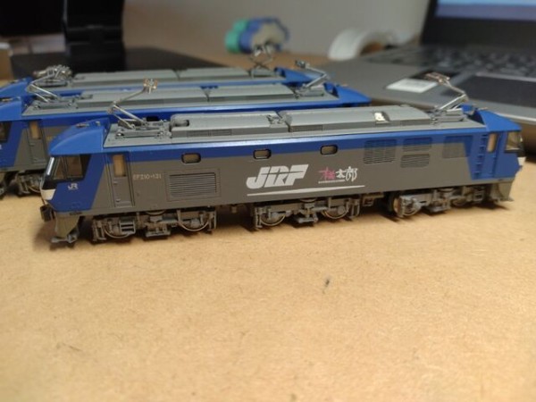 KATO TOMIX EF200 EF210 6両セット 吹田機が入線【TOMIX EF210-300 & KATO EF200】 | 鉄道模型