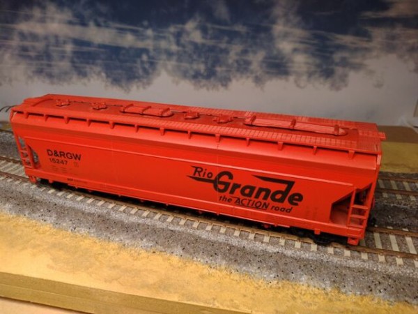 アメリカ型貨物 色々と : クローゼットの中の鉄道模型