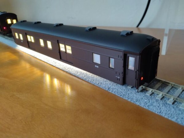 HOゲージ 日本型客車 KATOばかりだけど : クローゼットの中の鉄道模型