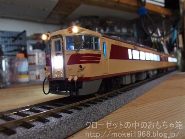 KATO キハ82系10連　くろしお　室内灯付　細密化加工　軽ウエザリングあり KATO キハ82系10連 くろしお 室内灯付 細密化加工 軽ウエザリングあり