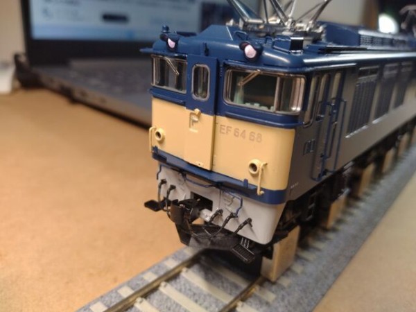 トラムウェイ HO EF64 0番台 7次車 国鉄標準色 : クローゼットの