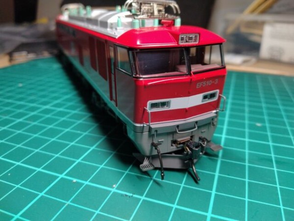KATO HO EF510 0番代レッドサンダー 500番台シルバー