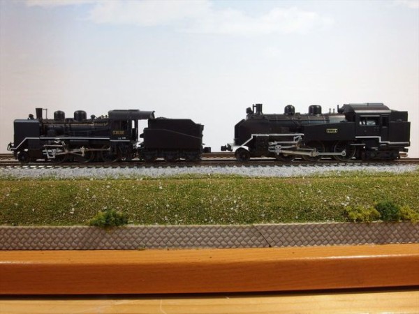 KATO C11 : クローゼットの中の鉄道模型