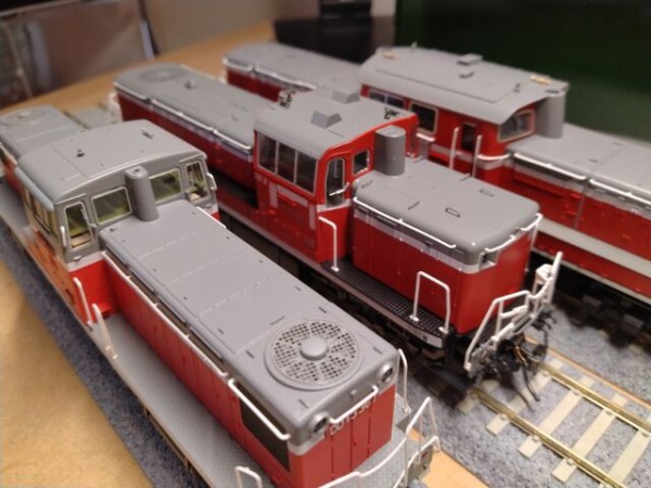 トラムウェイ DD13改 DD15(13mm) トラムウェイ DD13改 DD15(13mm) 16番(HO) トラムウェイDD13