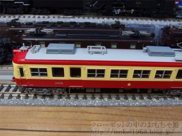 マイクロエース 長野電鉄2000系 D編成 復活りんご塗装 夏姿 3両セット