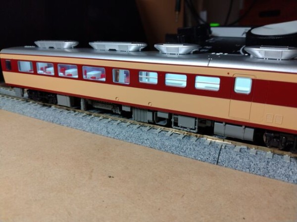 KATO 1-609 キハ80 KATO キハ80(T車)[1-609]【鉄道模型専門店レールマイスター】