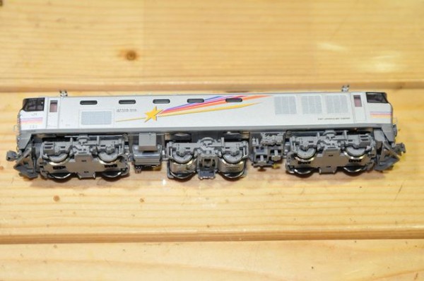 KATO 鉄道模型 DD54 EF510 EH500 セット Amazon | カトー(KATO) HOゲージ EF510 500 JR貨物色 銀 1-318