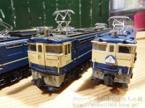 約40年前の製品として KATOの場合 : クローゼットの中の鉄道模型