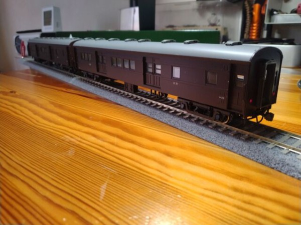 KATO HO マニ60 350 ・マニ61 350 荷物車 : クローゼットの中の鉄道模型