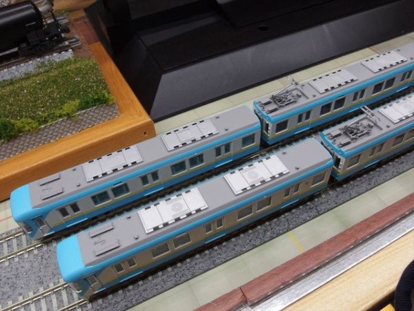 マイクロエース 京阪電鉄 800系 新シンボルマーク 4両セット
