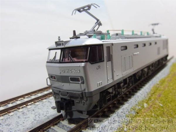 KATO EF510 500 JR貨物色(銀) 2016.12 : クローゼットの中の鉄道模型