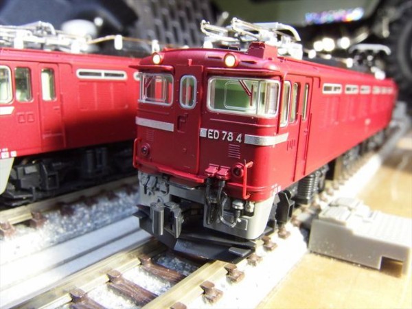 鉄道模型 逆起電流対策 コンデンサー容量変更について