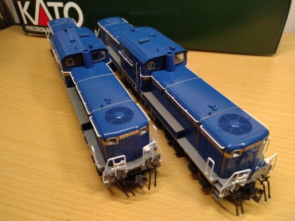 KATO HO DD51 北斗星色 : クローゼットの中の鉄道模型