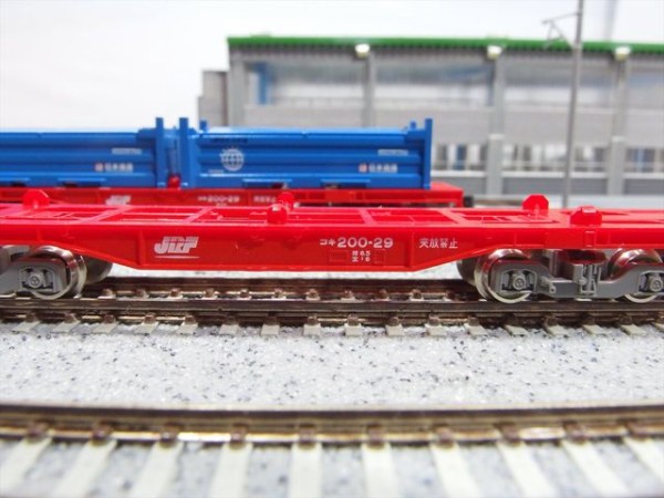 ［鉄道模型］HOゲージ　トミックス製コキ200/コンテナ２個 Amazon | トミーテック(TOMYTEC) TOMIX HOゲージ JR コキ200形
