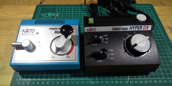 KATOパワーパックからTOMIXレールへの給電線作成 : クローゼット