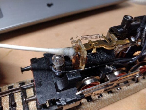 数十年前のメルクリン SLセットを購入 : クローゼットの中の鉄道模型