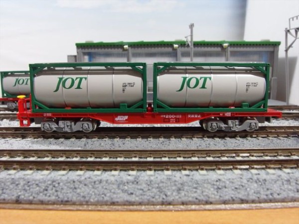 KATO TOMIX コキ200 コンテナ車 : クローゼットの中の鉄道模型