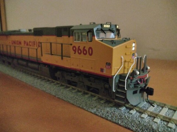 KATO HO GE C44-9W Union Pacific #9660 ユニオン パシフィック