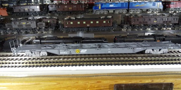 TOMIX HO-718 JR貨車コキ106形(グレー・コンテナなし)4両セット JR貨車 コキ106形（グレー・コンテナなし）｜製品情報｜製品検索