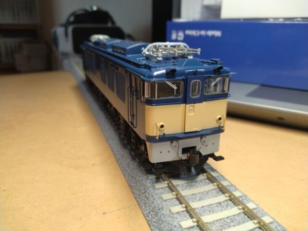 トラムウェイ HO EF64 0番台 7次車 国鉄標準色 : クローゼットの中の