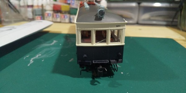 TOMIX HO 上田交通 モハ5250形 入線準備完了 : クローゼットの中の鉄道模型