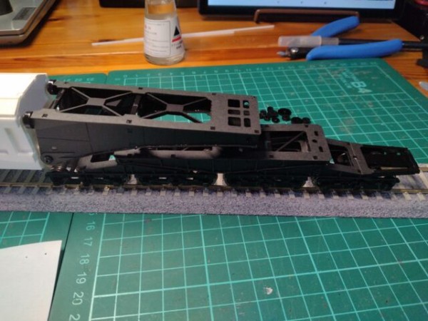 コスミック HOゲージ 吊掛式大物車 シキ600形 : クローゼットの中の