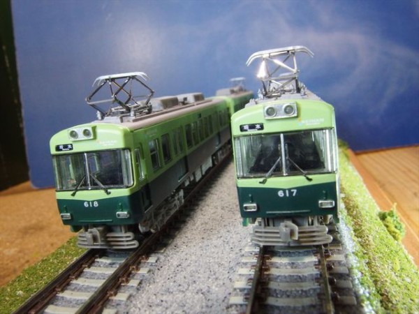 TOMYTEC 鉄道コレクション 京阪電鉄 大津線600形4次車 標準塗装