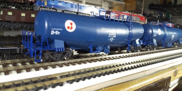 KATO HO タキ43000ブルー 入線 : クローゼットの中の鉄道模型