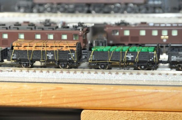 【ウェザリング加工品】Nゲージ貨物列車14両セット【昭和50年代】 Nゲージ 国鉄時代 貨物車両 14両セット【昭和50年代】 - メルカリ