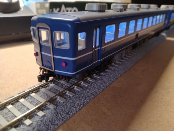 KATO HO 12系客車 : クローゼットの中の鉄道模型