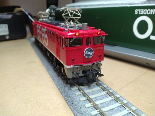 KATO HO EF65-1118 レインボー 直流形電気機関車 : クローゼットの中の